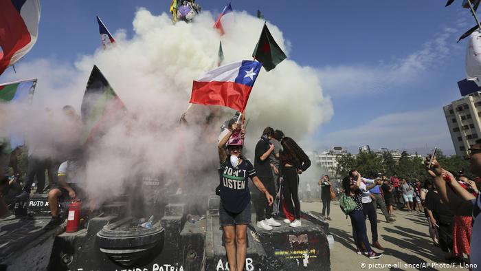 Protestas en Chile